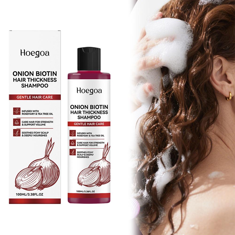 Biotin Shampoo Thickening - Шампунь с биотином и экстрактом лука,