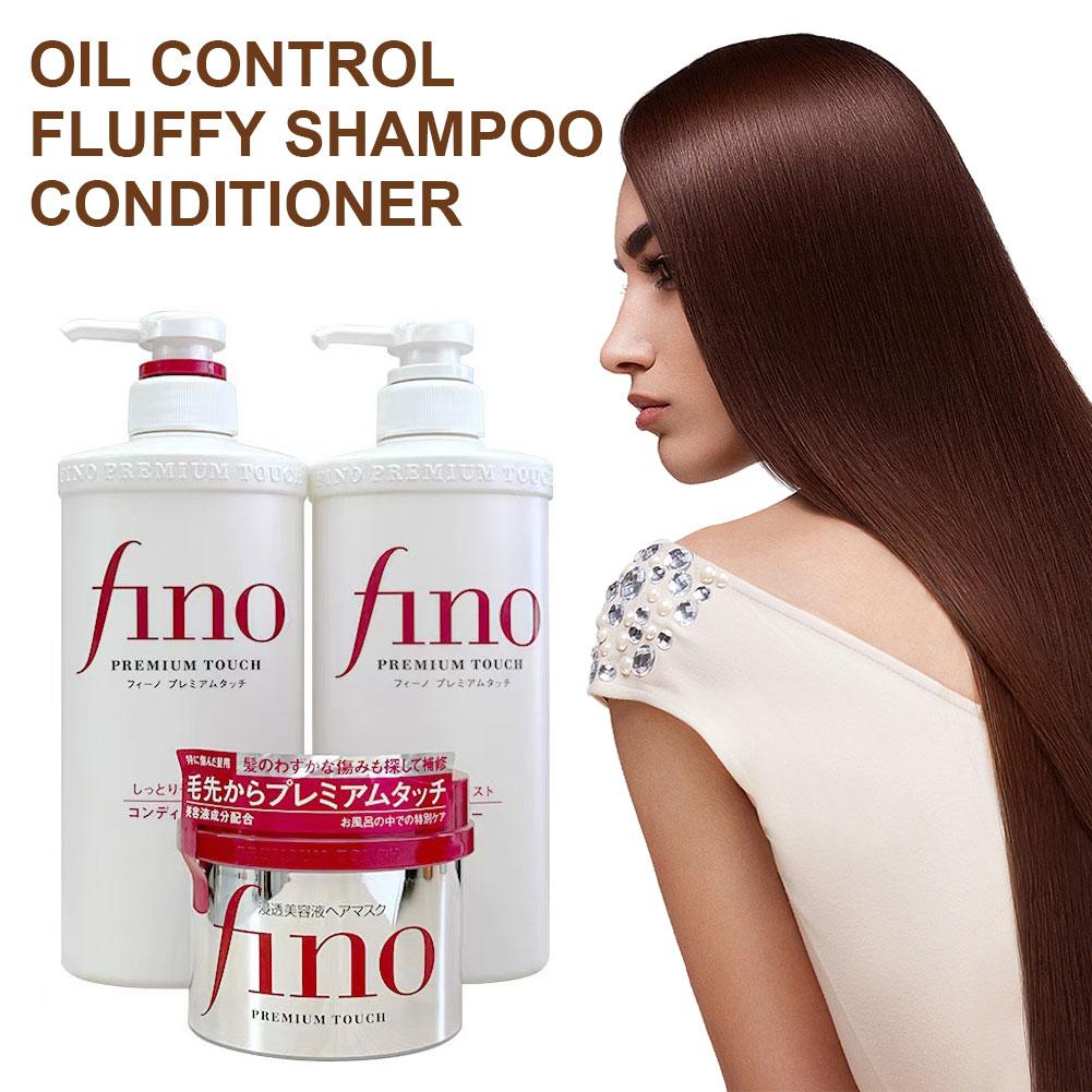 Hair Care Fino - Японский набор для ухода за волосами