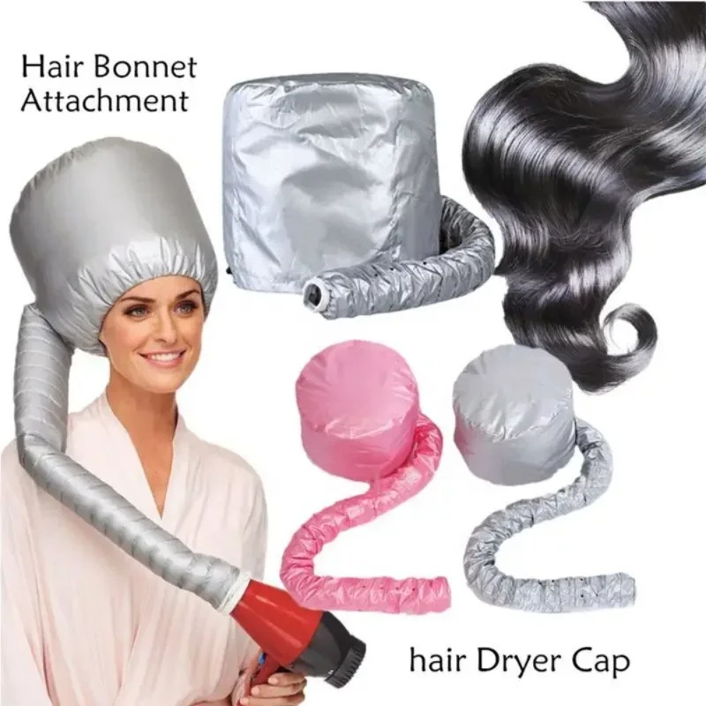 Hair Care For Curly Dry Hair - Портативная крышка для сушки волос, ленивый