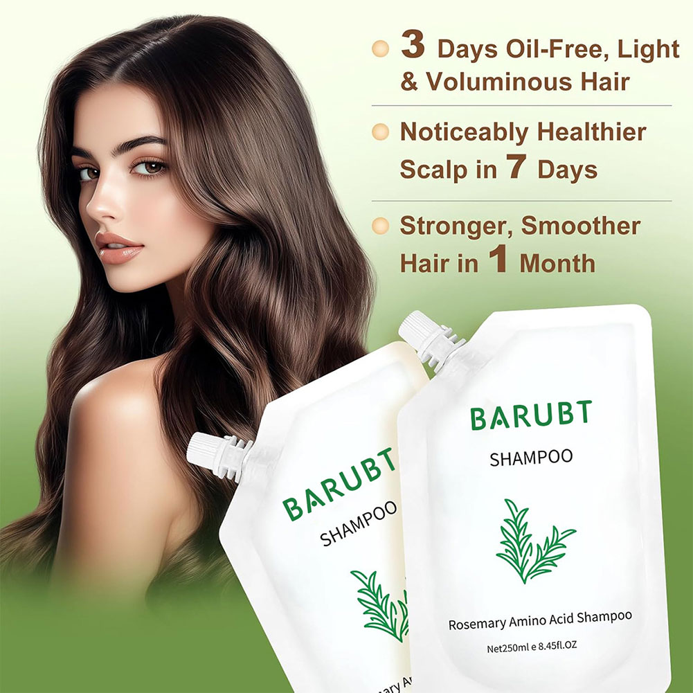 Biotin Shampoo Thickening - 250 мл шампунь с розмарином, аминокислотный