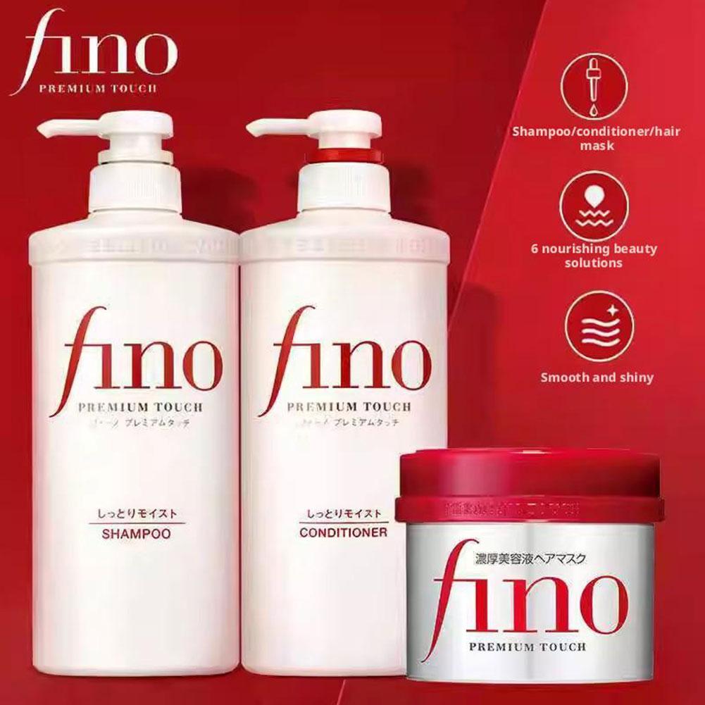 Hair Care Fino - Набор Fino: маска, шампунь и кондиционер