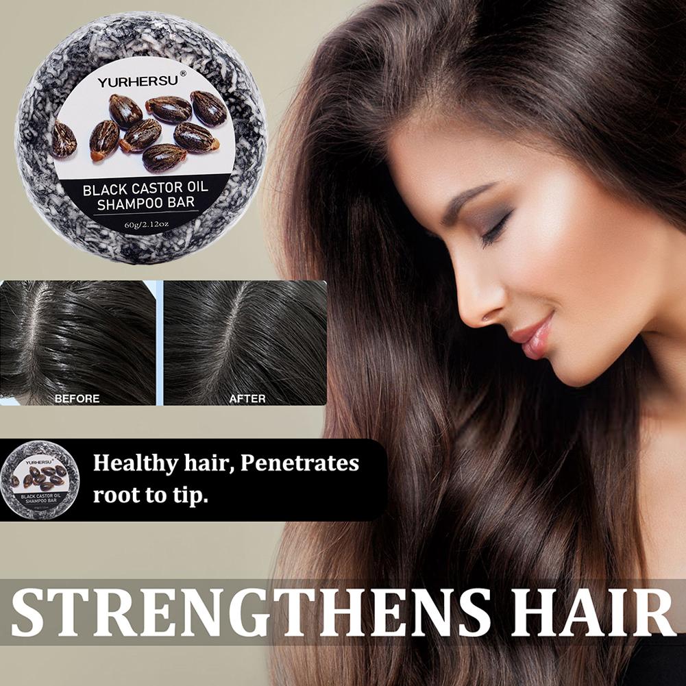 Hair Care Pantene - 1/3/5 шт. 60 г. Черный касторовый
