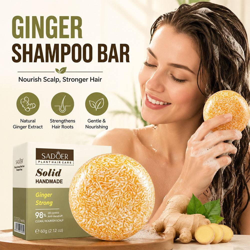 Hair Care Pantene - Твердый шампунь с имбирем для контроля