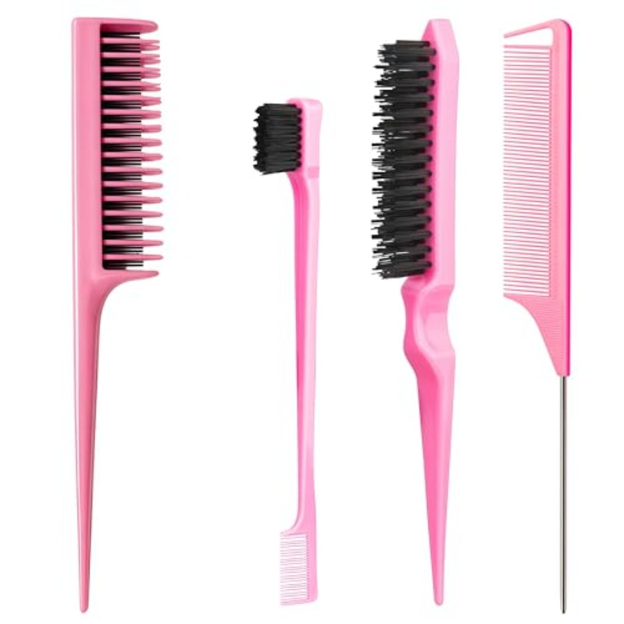 Bamboo Hair Brush - Набор расчесок для укладки волос для