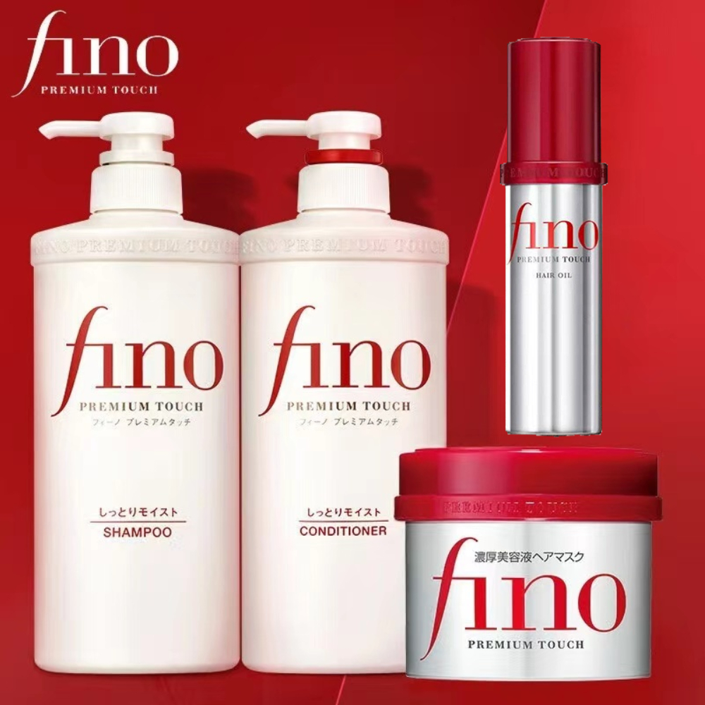 Hair Care Fino - Набор для ухода за волосами Fino