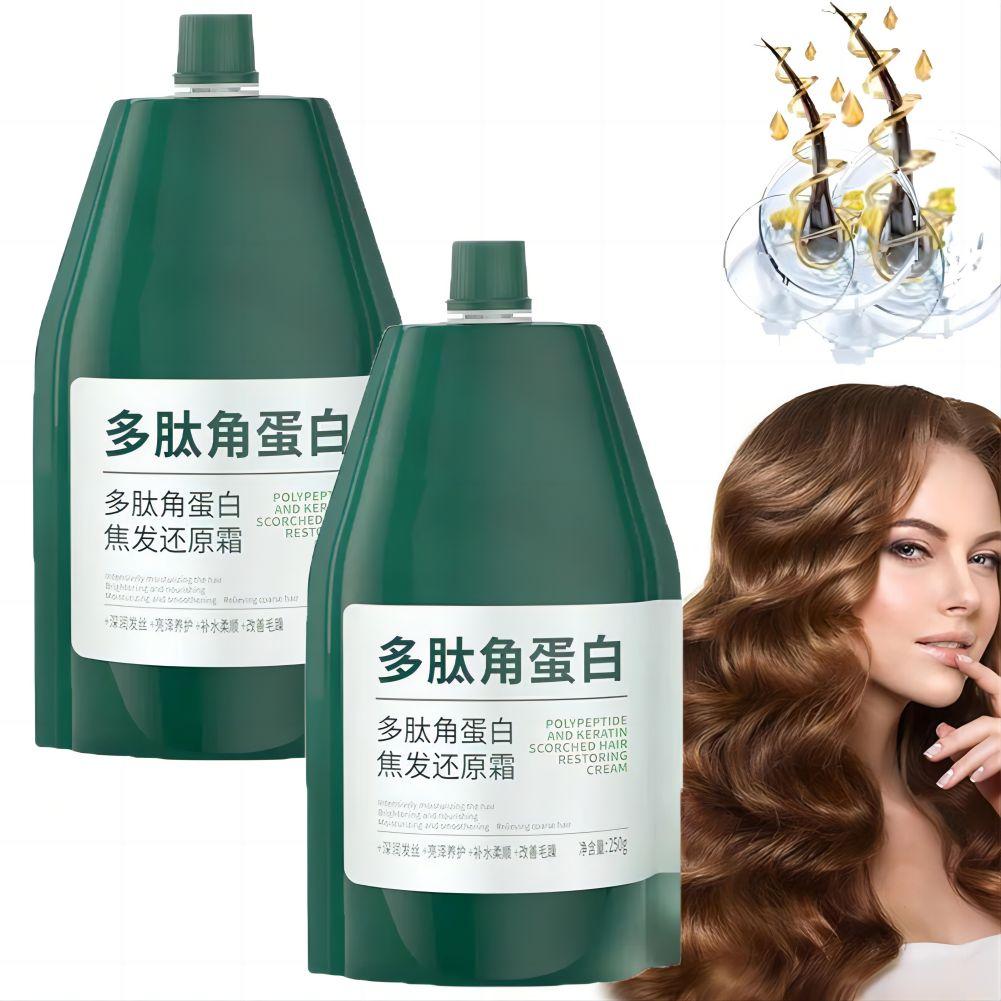 Hair Care With Protein - 1/2 шт., кератиновая маска для восстановления