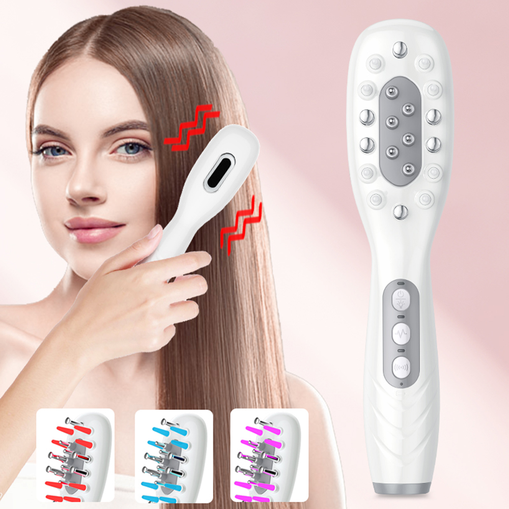Hair Growth Serum Oil - Электрическая расческа для роста волос, масляный