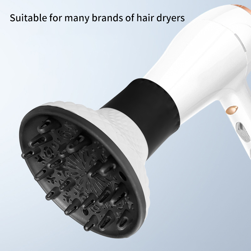 Hair Care For Curly Dry Hair - Универсальный диффузор для фена для вьющихся