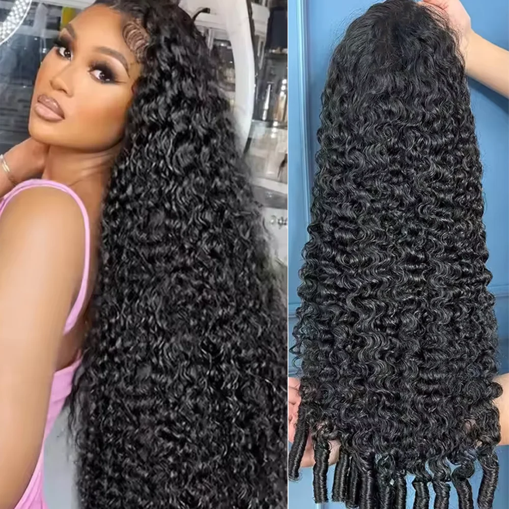 Lace Front Wig - Парик из натуральных волос с прозрачной