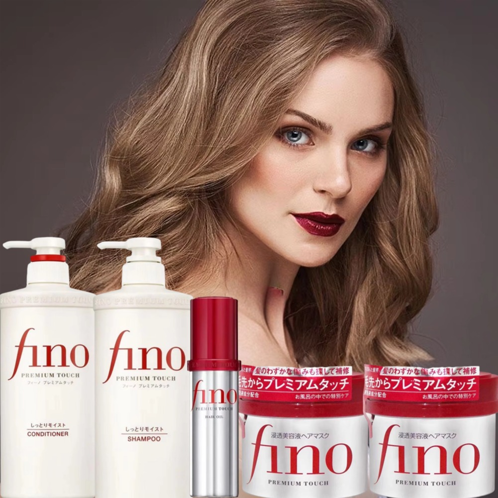Hair Care Fino - Набор для ухода за волосами Fino