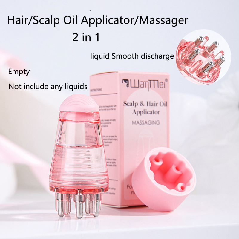 Hair Growth Serum Oil - Пустой 6 мл аппликатор для кожи