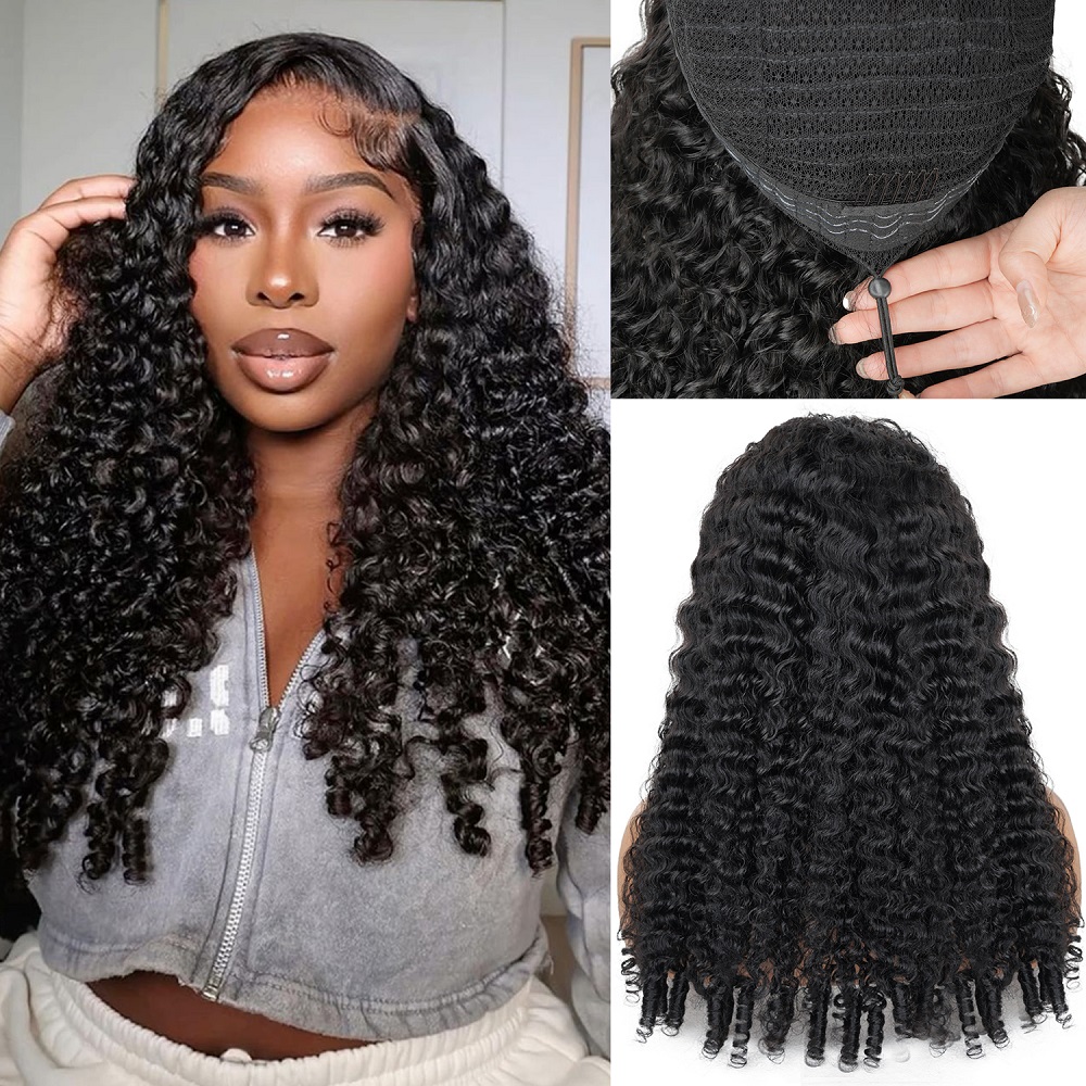 Lace Front Wig - Натуральные цветные бирманские кудрявые волнистые парики