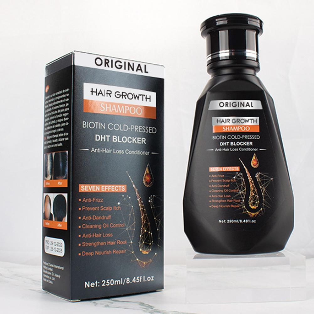 Biotin Shampoo Thickening - Биотин имбирный шампунь, формула утолщения, против