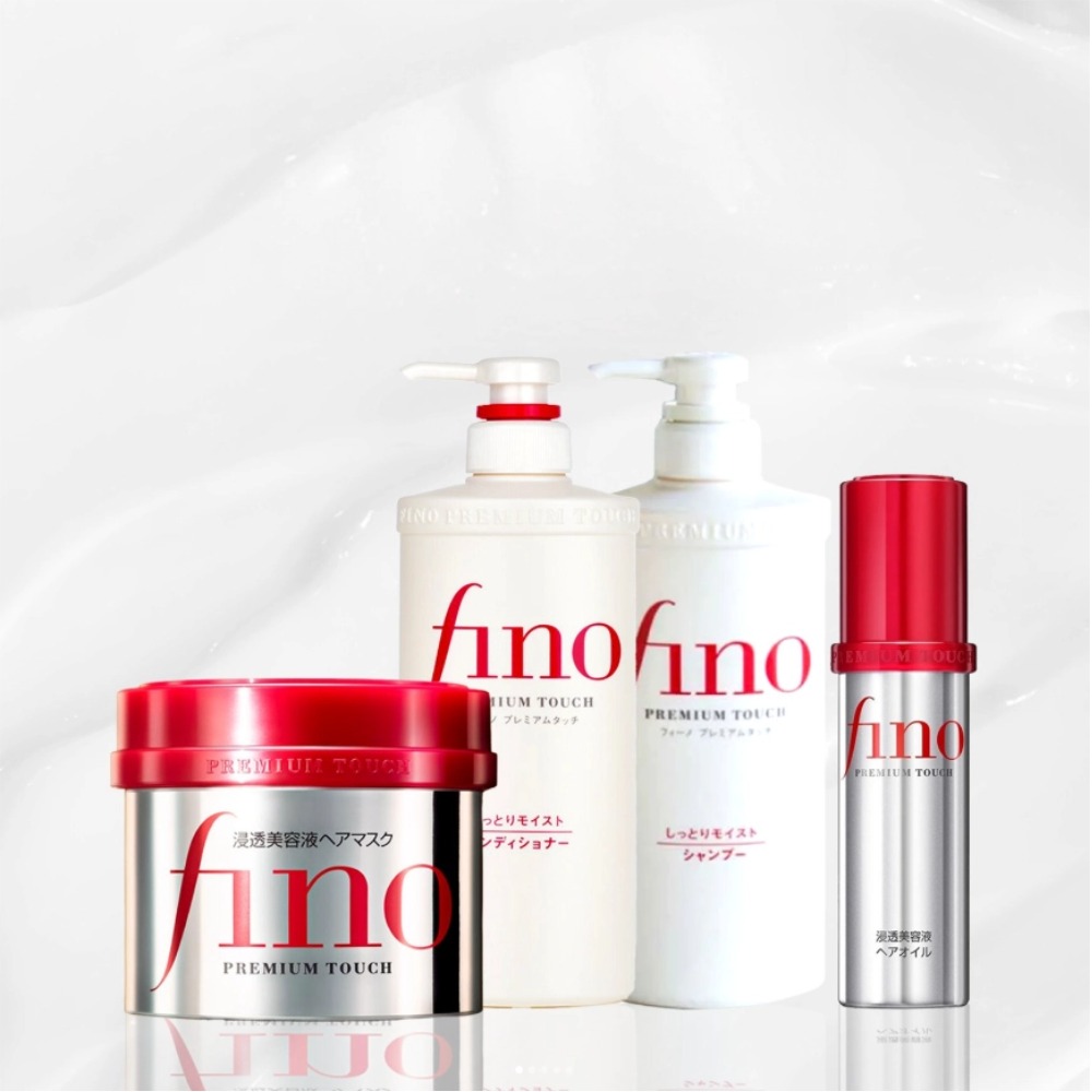 Hair Care Fino - Шампунь, кондиционер, маска для волос Fino:
