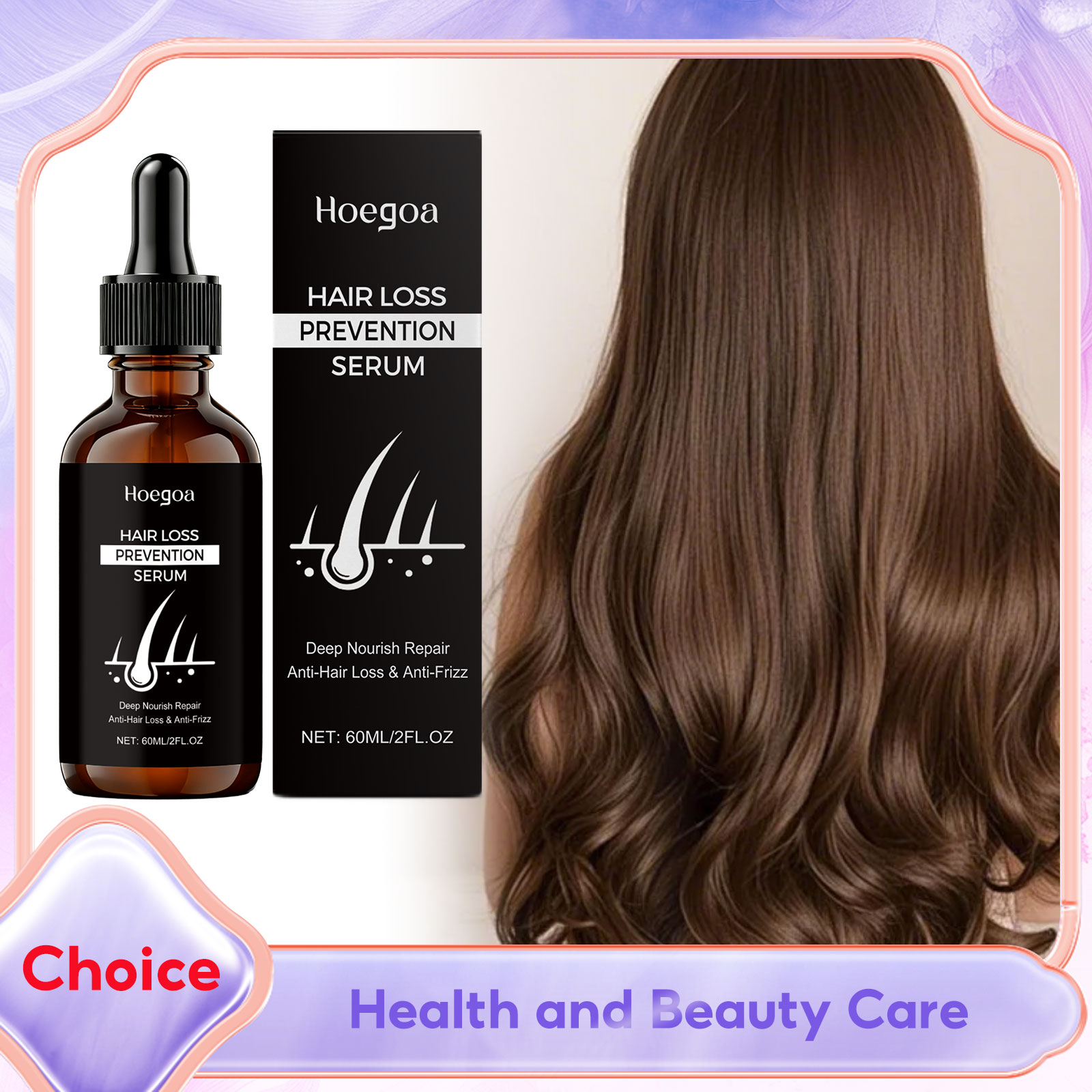 Hair Growth Serum Oil - Масло для волос с розмарином для