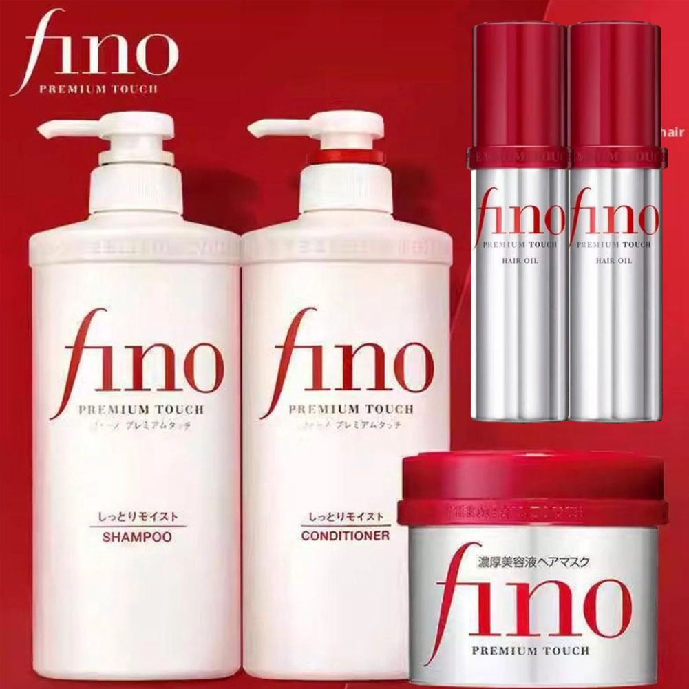 Hair Care Fino - Японский шампунь Fino, кондиционер для волос,