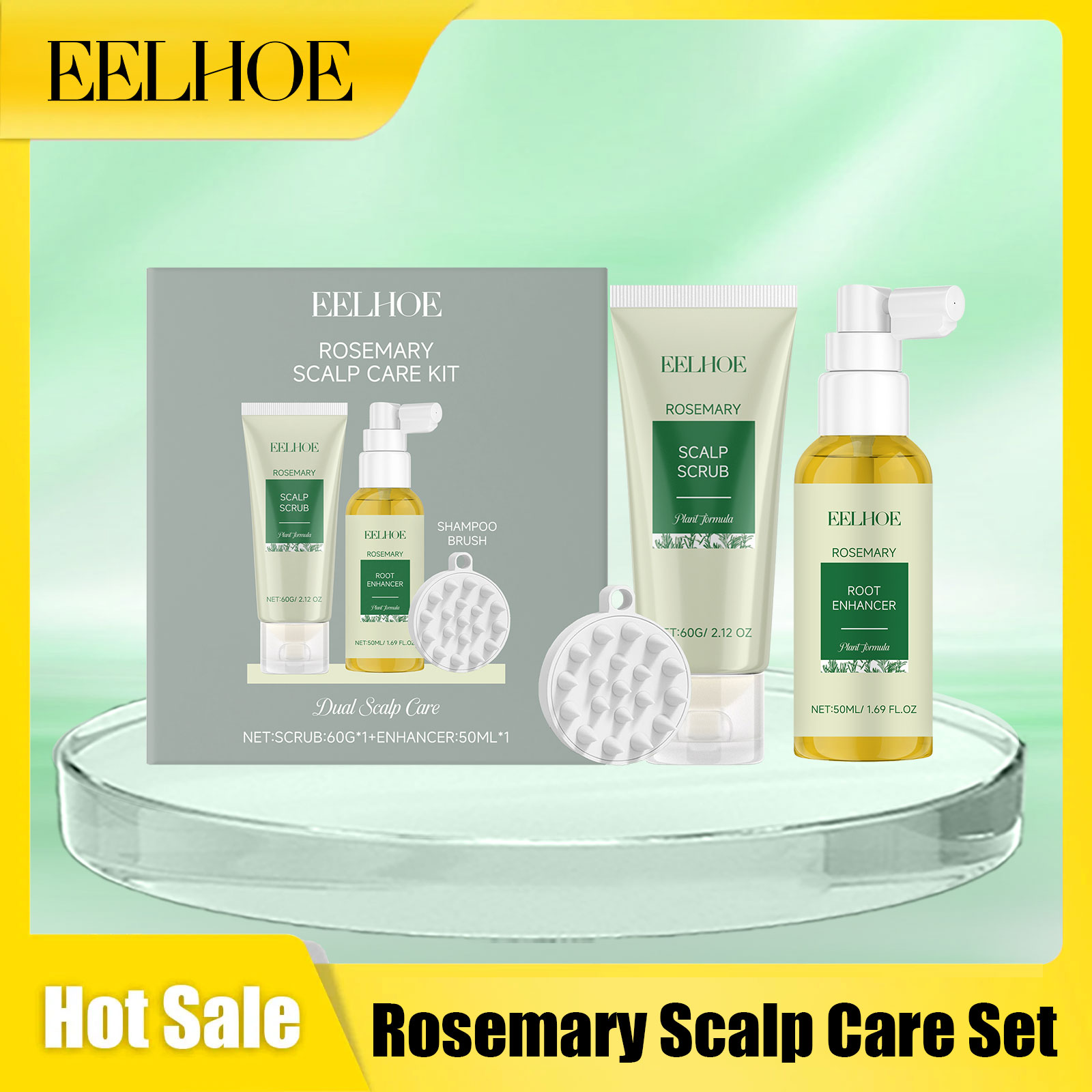 Hair Care Essential - Набор для ухода за кожей головы