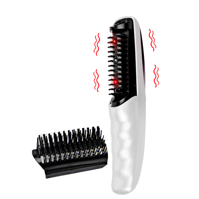 Hair Care With Protein - Электрическая лазерная расческа для роста волос,