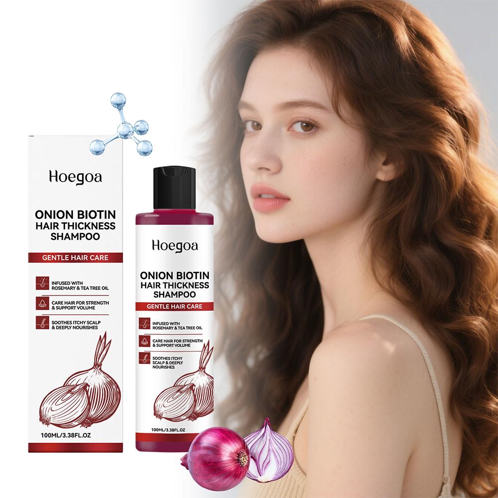 Biotin Shampoo Thickening - Шампунь для волос с биотином и