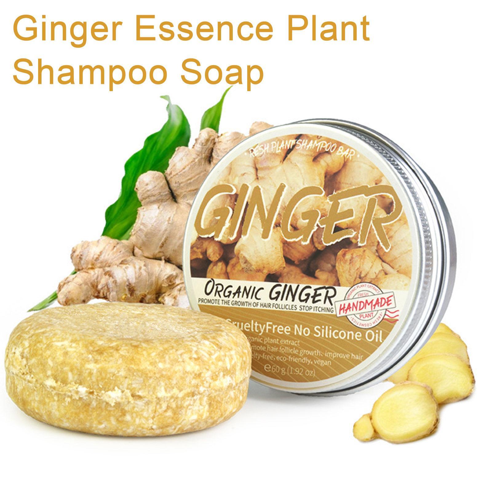 Hair Care Pantene - Мыло для волос Ginger Polygonum, мыло,