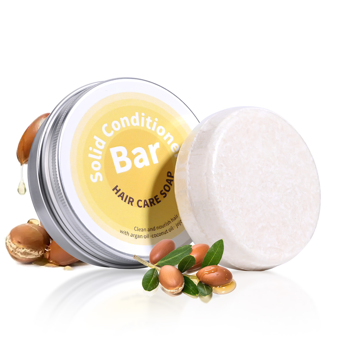 Hair Care Essential - Мыло-кондиционер для волос с растительным эфирным