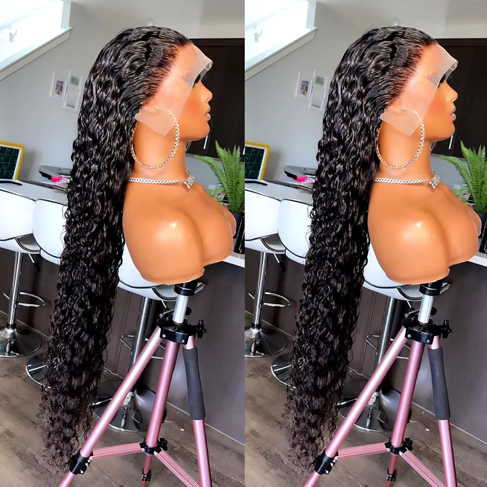 Lace Front Wig - 42-дюймовые парики из бразильских натуральных волос