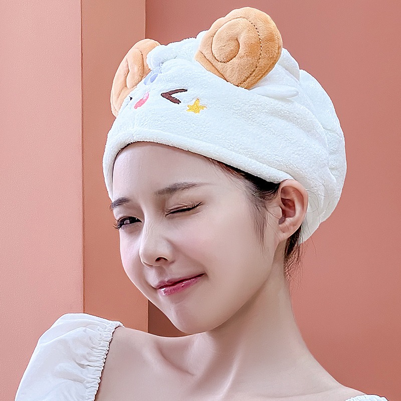 Милая кавайная шапочка-полотен – обзор и цена Hair Turban Towel