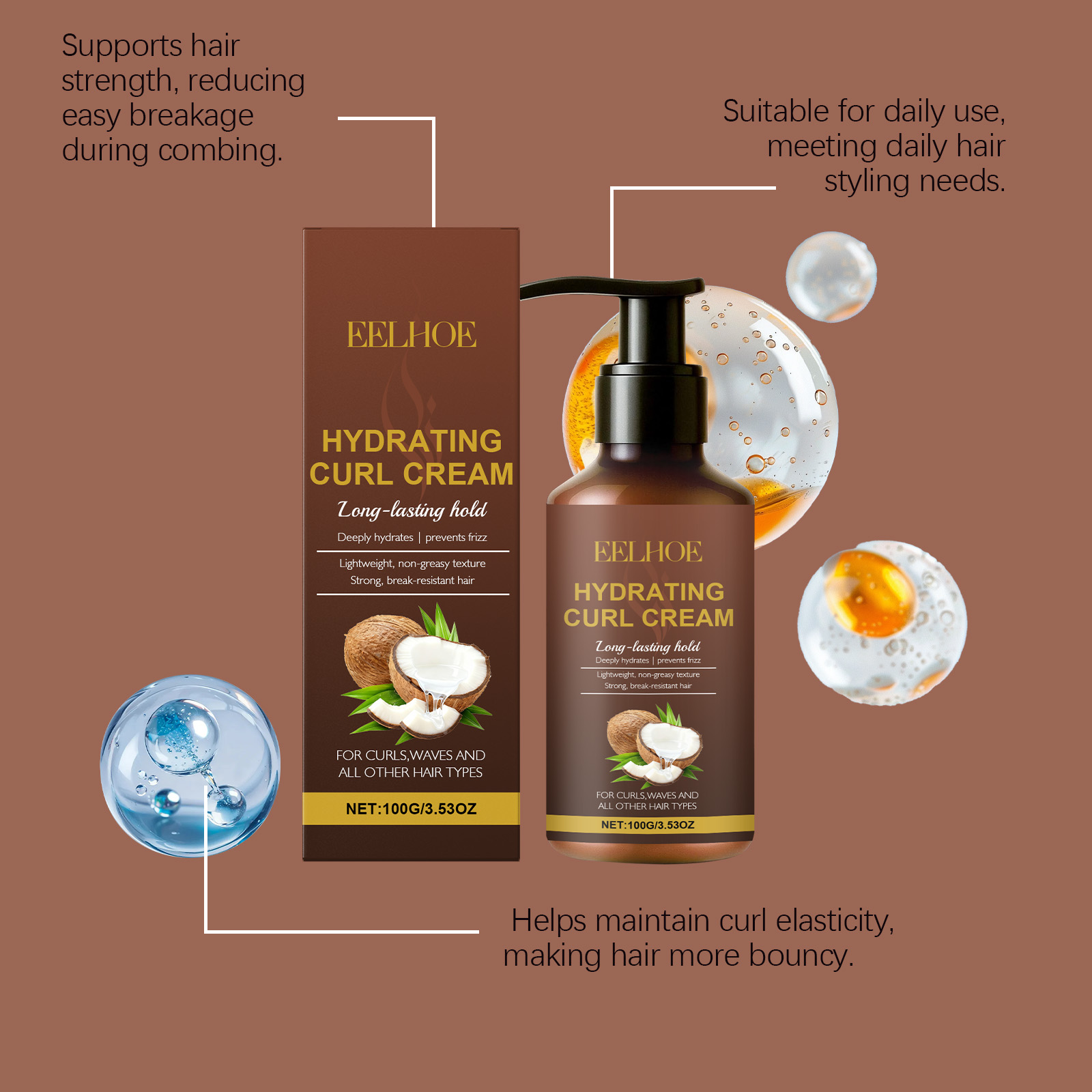 Крем для укладки локонов для в – обзор и цена Hair Care For Curly Dry Hair