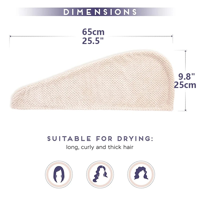 TILONDEX 1 шт. Полосатый тюрба – обзор и цена Hair Turban Towel