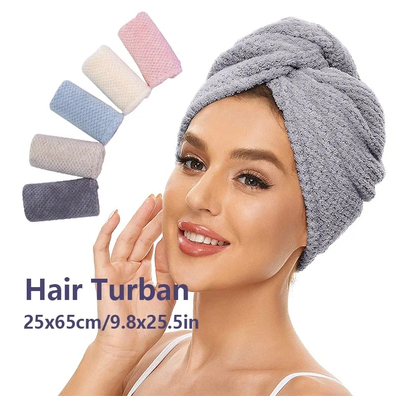 TILONDEX 1 шт. Полосатый тюрба – обзор и цена Hair Turban Towel
