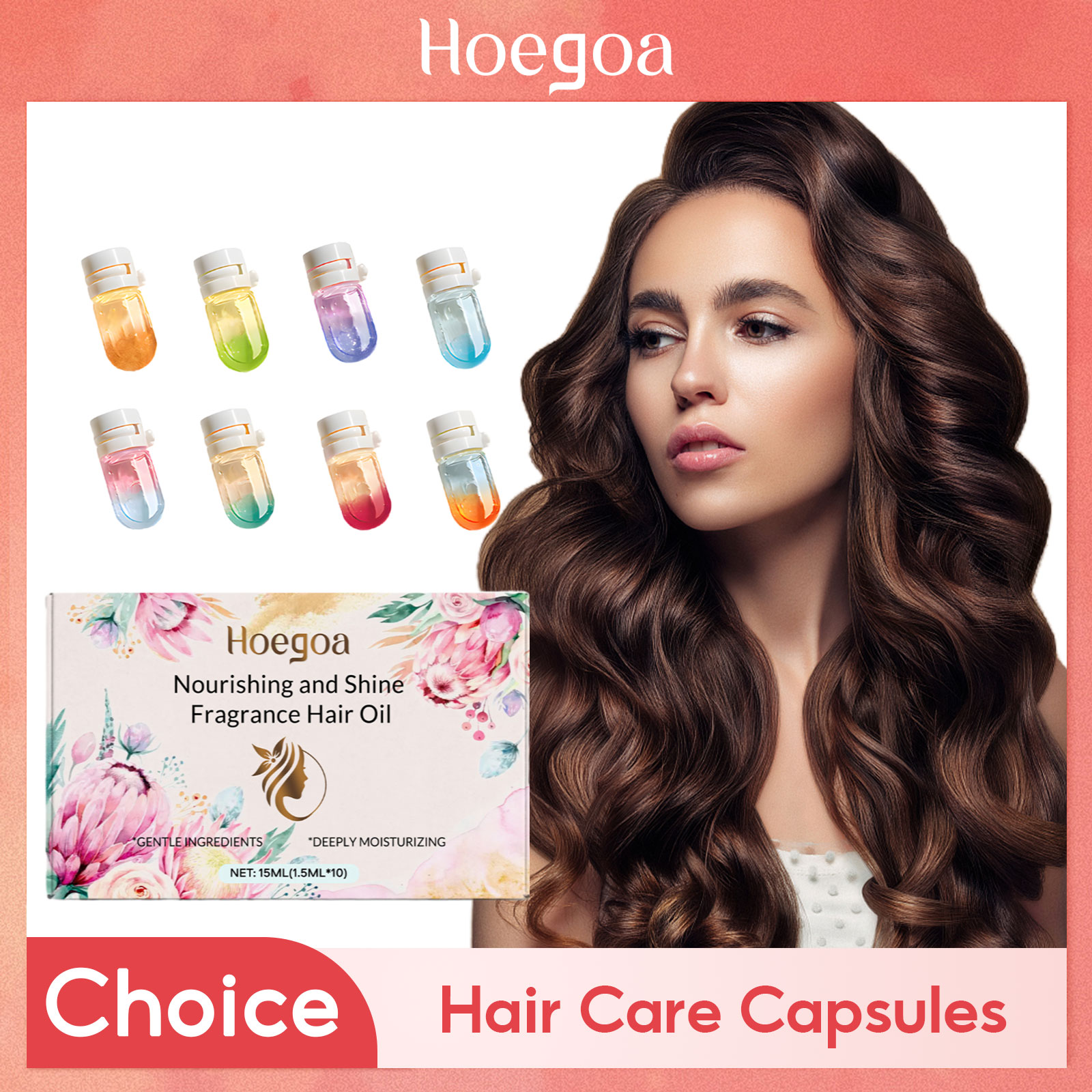 Аромат для волос, капсула с эф – обзор и цена Hair Care For Curly Dry Hair