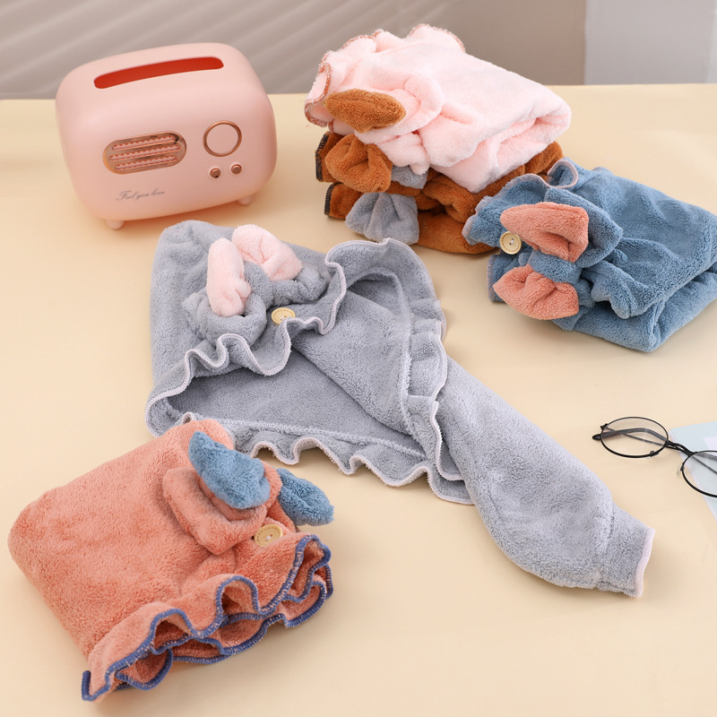 Флисовая однотонная шапочка-по – обзор и цена Hair Turban Towel