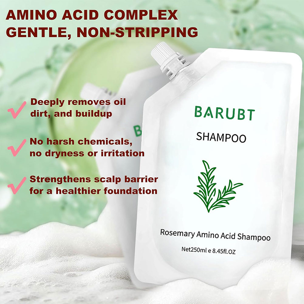 250 мл шампунь с розмарином, а – обзор и цена Biotin Shampoo Thickening