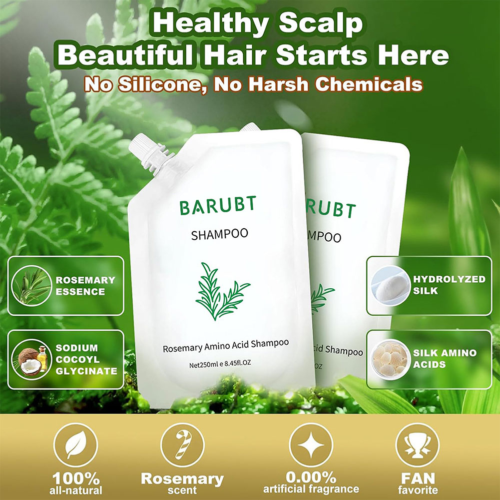 250 мл шампунь с розмарином, а – обзор и цена Biotin Shampoo Thickening