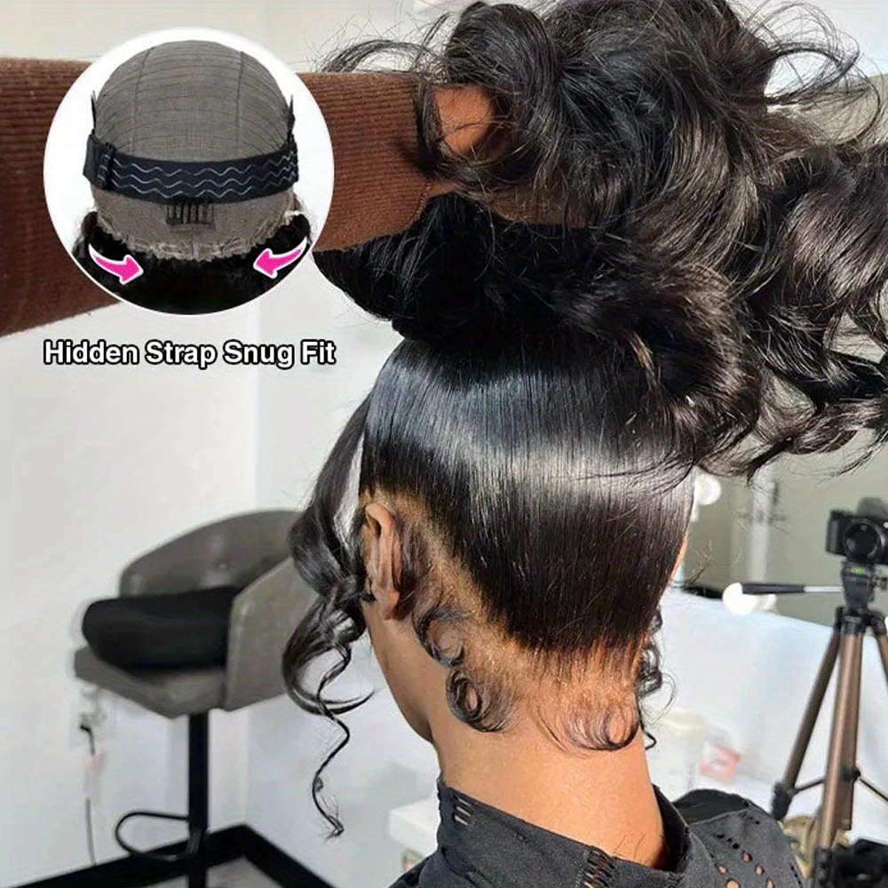 HD 360 Полный парик шнурка с н – обзор и цена Lace Front Wig