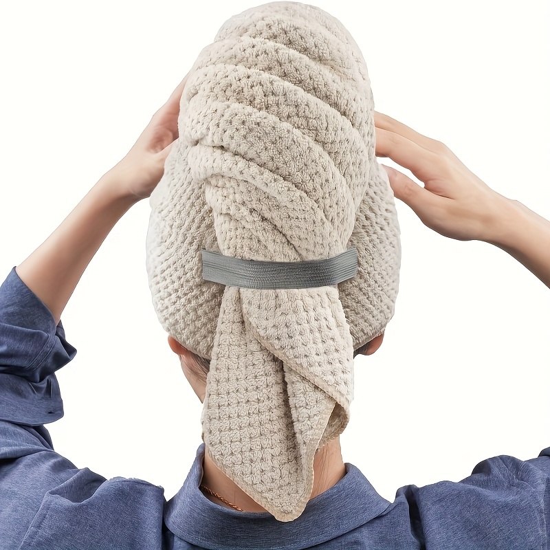 Полотенце для волос из микрофи – обзор и цена Hair Turban Towel