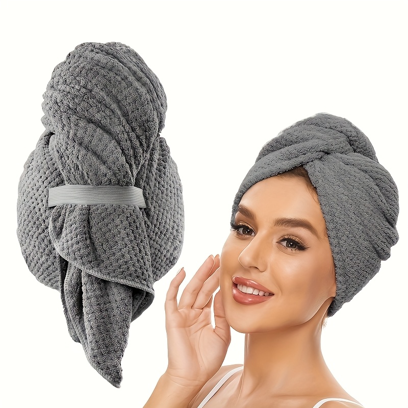 Полотенце для волос из микрофи – обзор и цена Hair Turban Towel