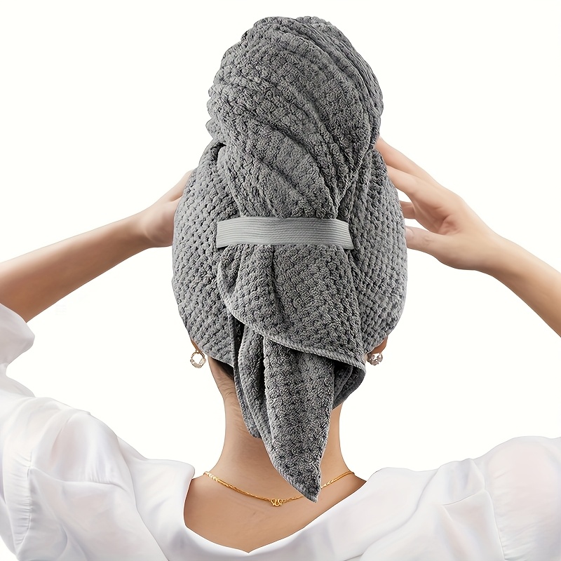 Полотенце для волос из микрофи – обзор и цена Hair Turban Towel