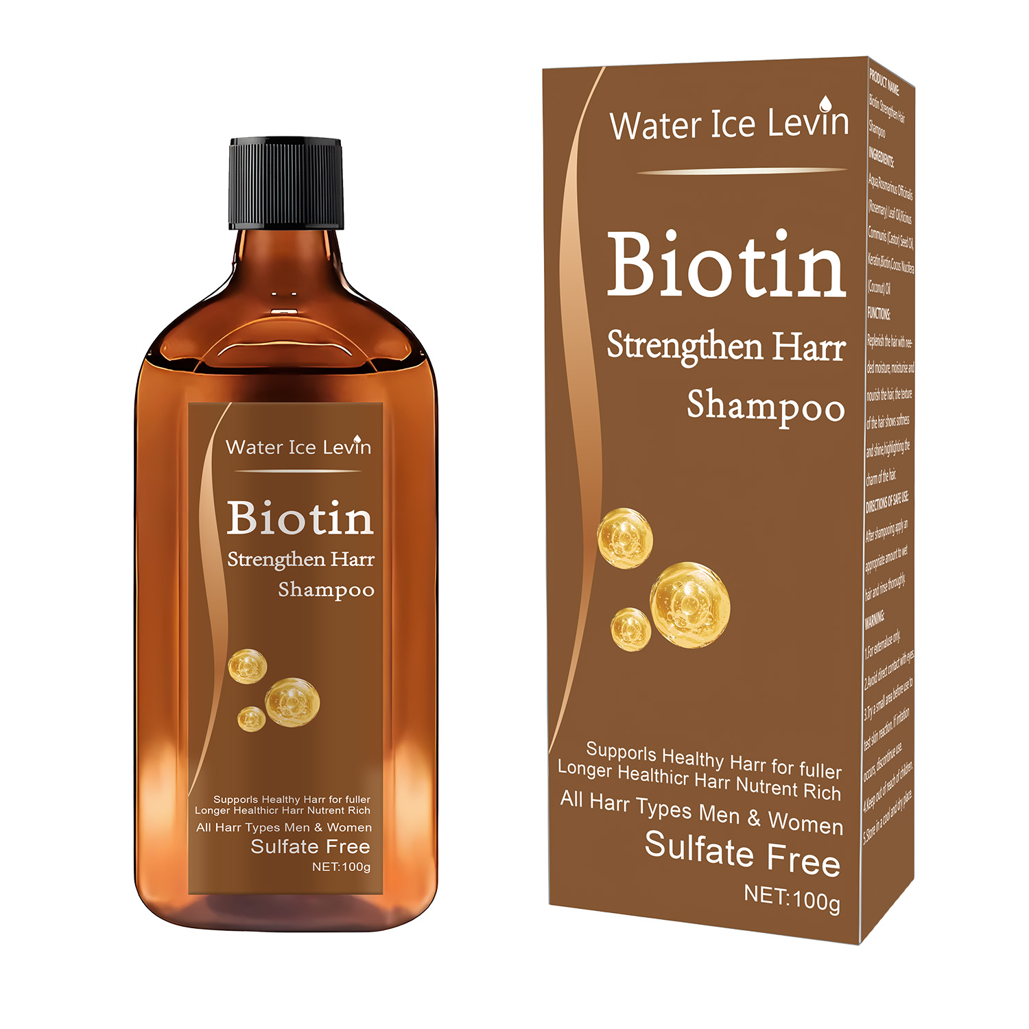Шампунь для роста волос с биот – обзор и цена Biotin Shampoo Thickening