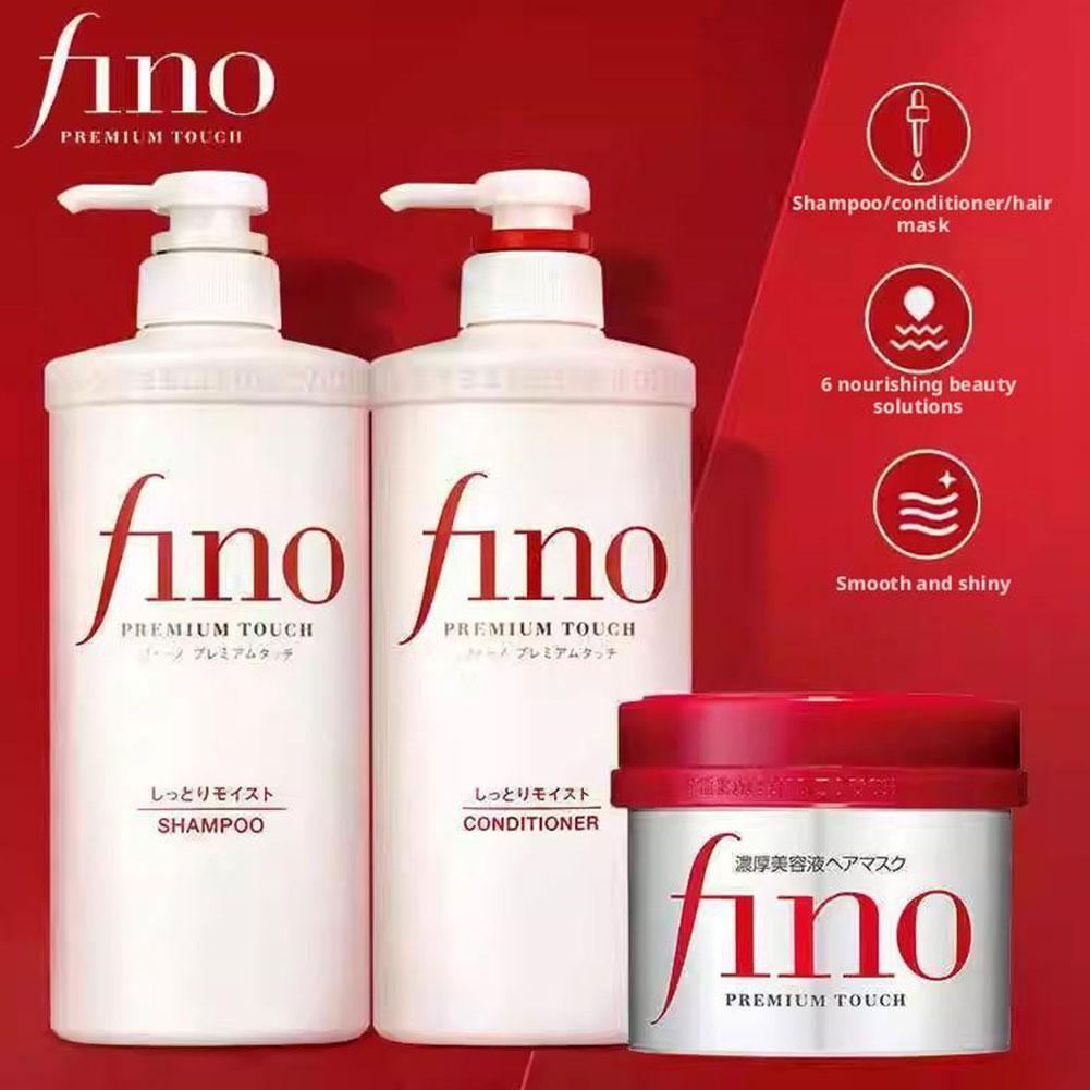 Японский шампунь-кондиционер F – обзор и цена Hair Care Fino