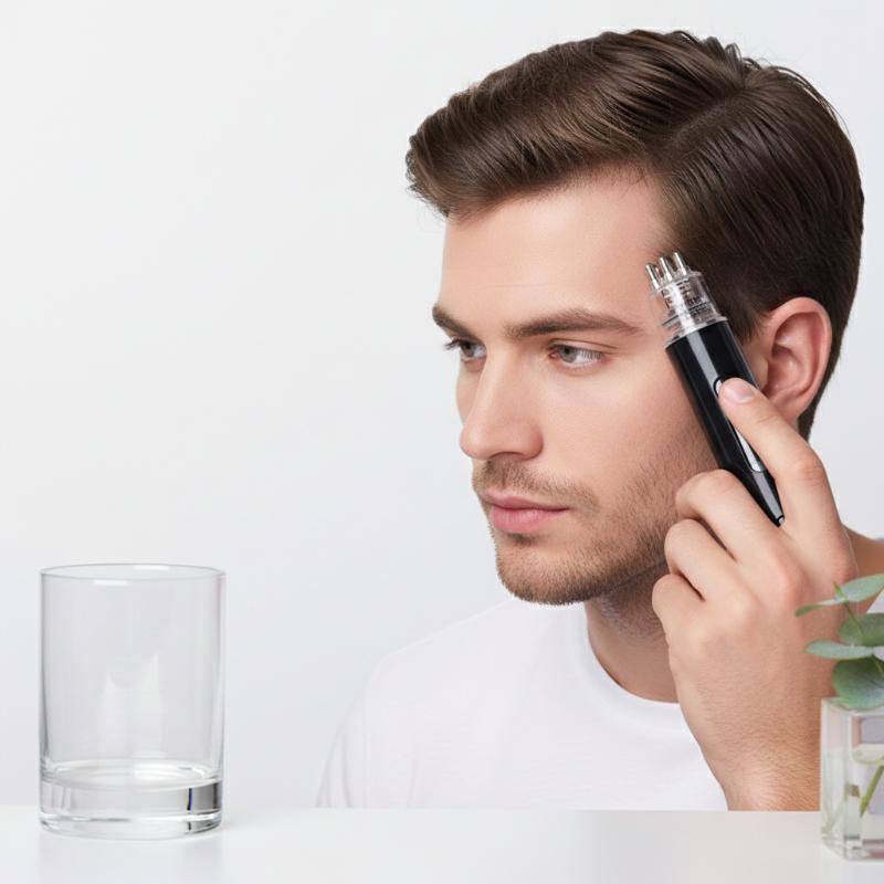 Набор: портативный массажер-ап – обзор и цена Hair Care Essential
