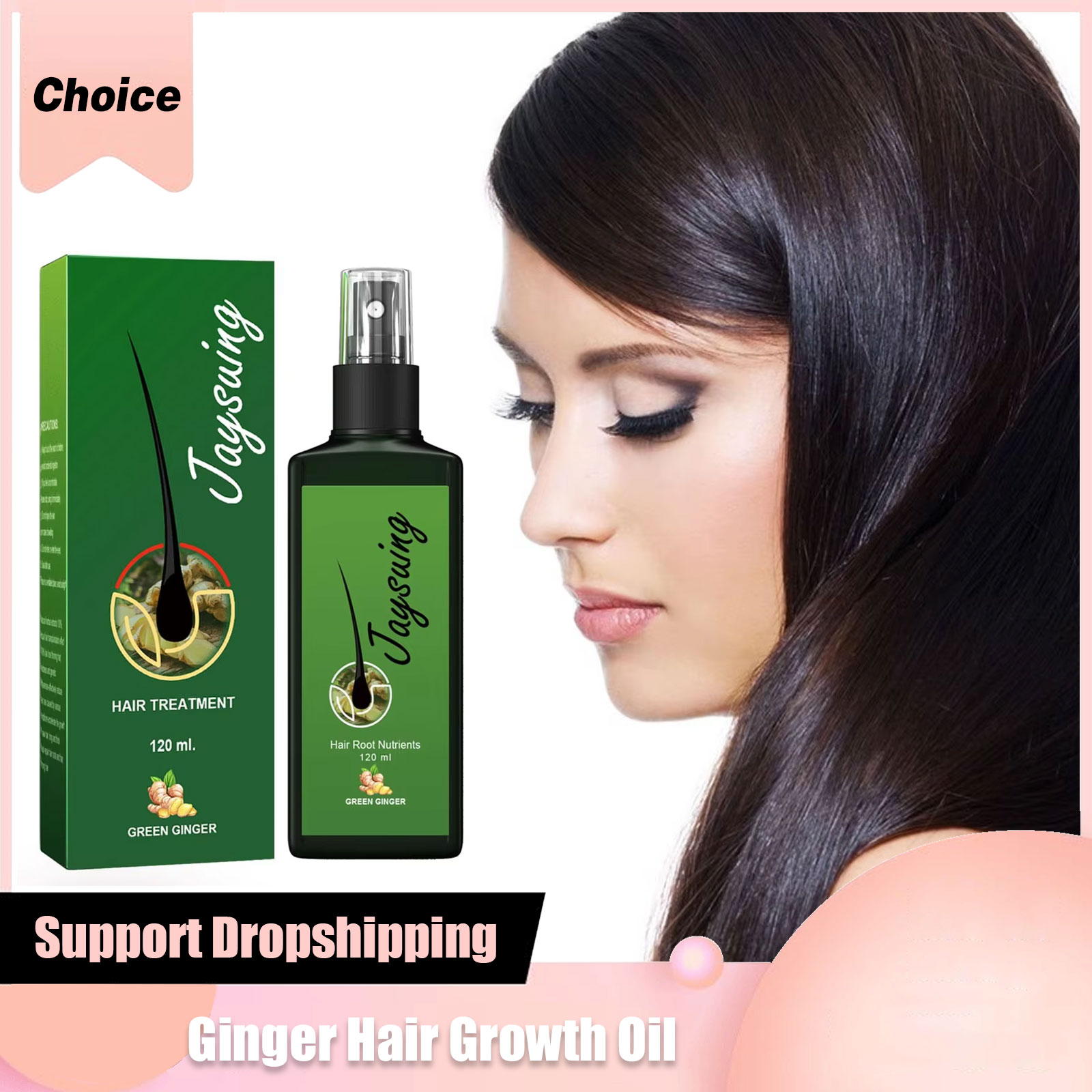 Спрей для быстрого роста волос – обзор и цена Hair Growth Serum Oil