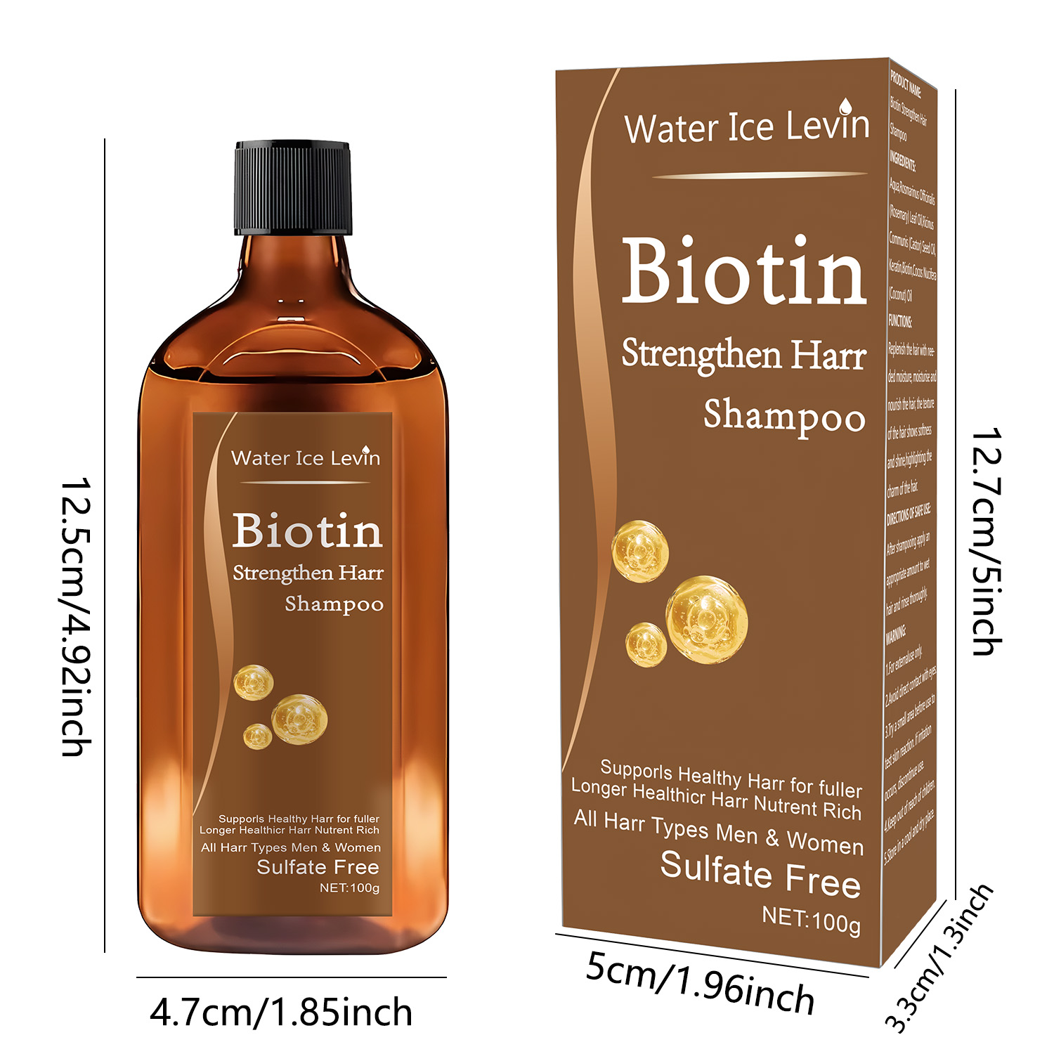 Шампунь для роста волос с биот – обзор и цена Biotin Shampoo Thickening