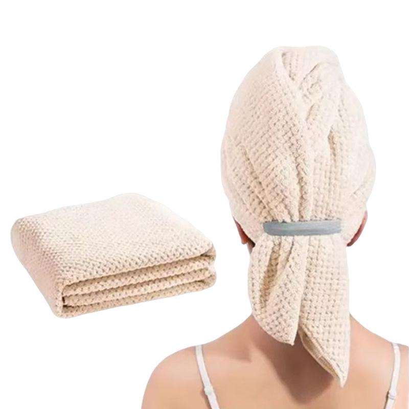 Супервпитывающее полотенце для – обзор и цена Hair Turban Towel