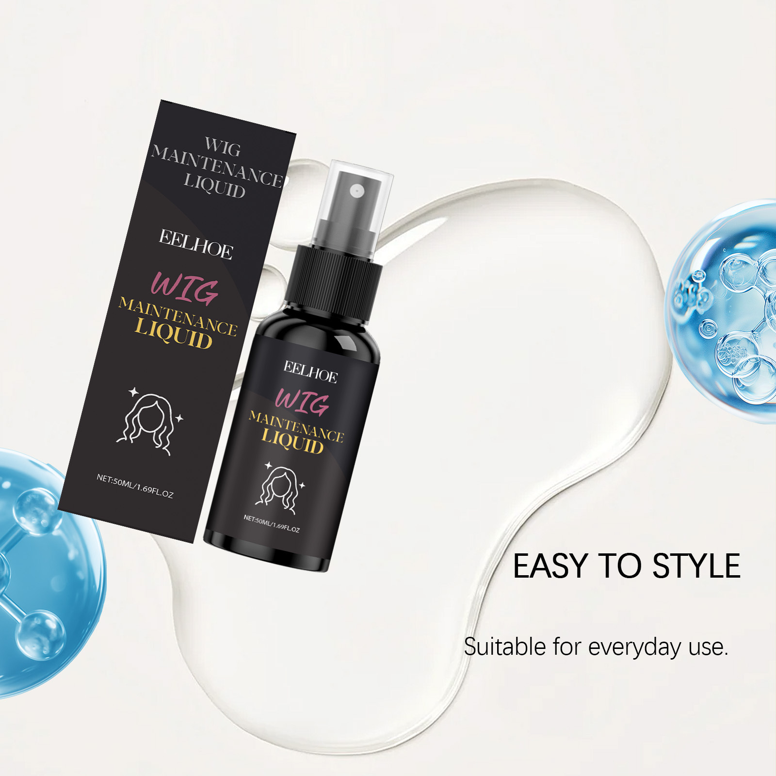 Eelhoe Кокосовый парик Пушисты – обзор и цена Hair Care For Curly Dry Hair