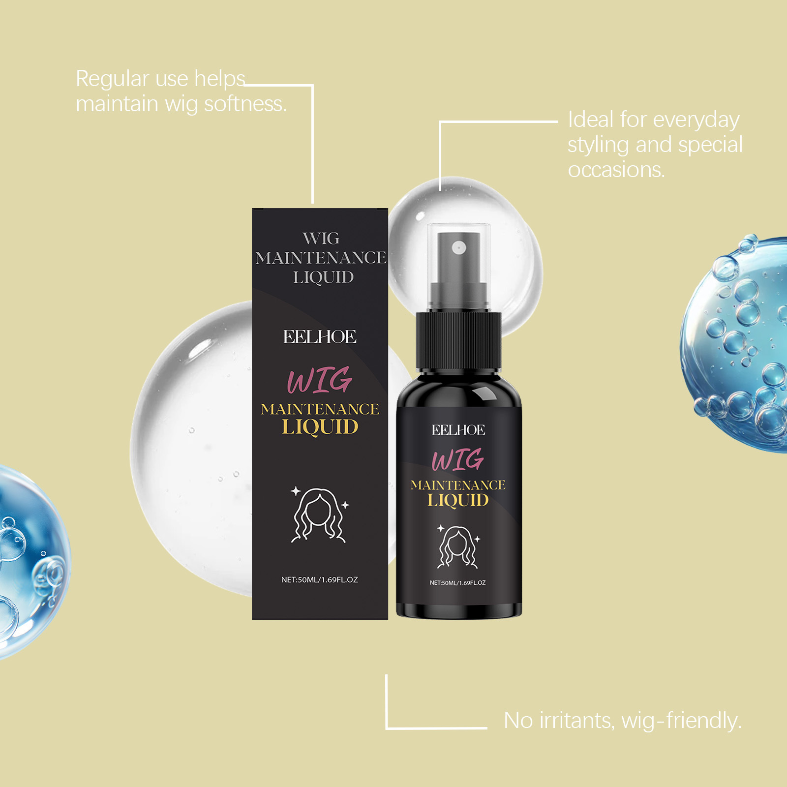 Eelhoe Кокосовый парик Пушисты – обзор и цена Hair Care For Curly Dry Hair