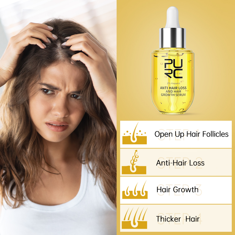 PURC Имбирные незаменимые сред – обзор и цена Hair Care Essential Oil Atomizing