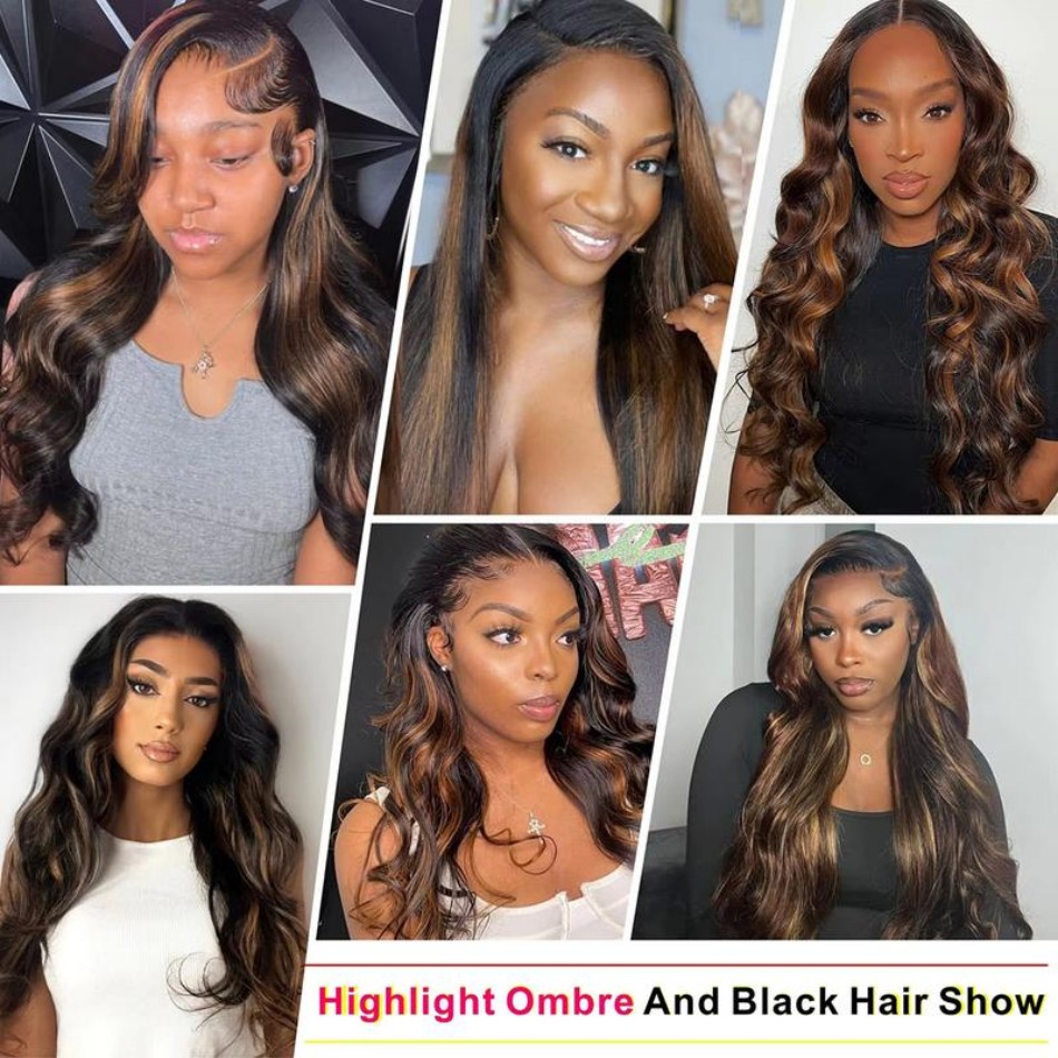 Парик из натуральных волос P1B – обзор и цена Lace Front Wig