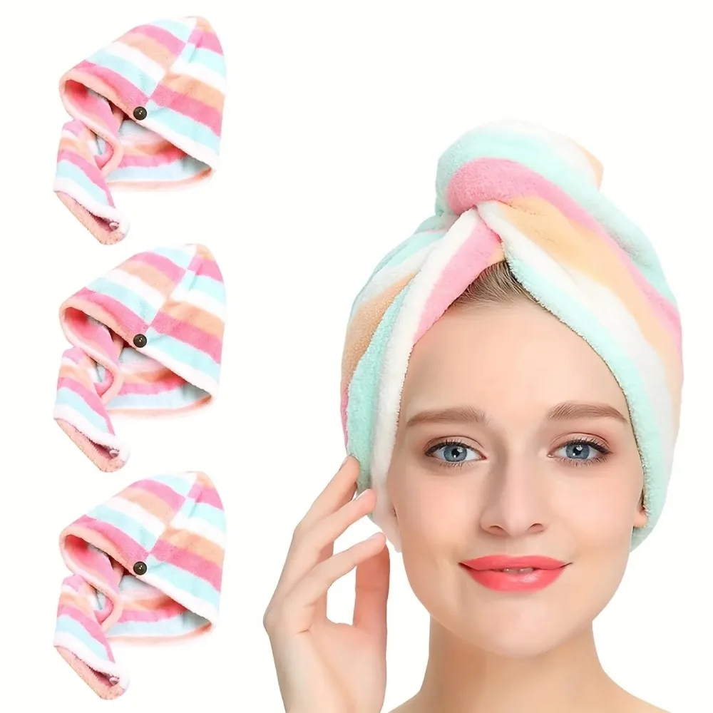 Ультра впитывающая быстросохну – обзор и цена Hair Turban Towel