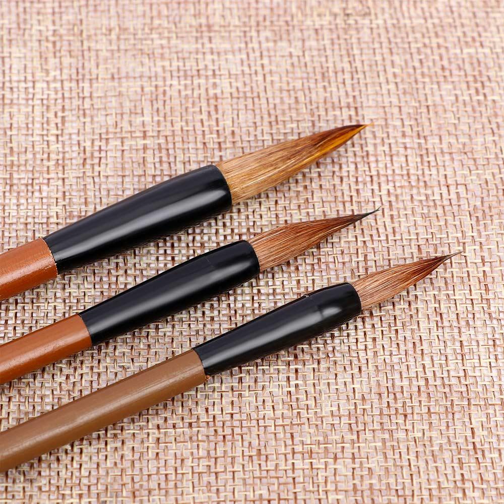 Набор из 6 кистей для рисовани – обзор и цена Bamboo Hair Brush